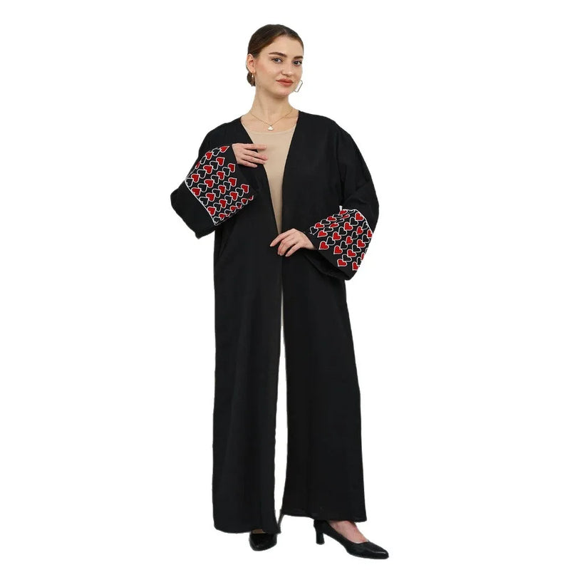 Women Abaya Muslim Dresses Dubai Jalabiya Kaftan Long | SAMAG