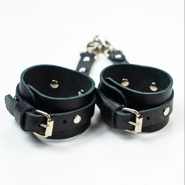 Sexy Women Leather Thigh Garter Bondage Leg Harness Gothic Stocking Belt  Adult Erotic Lingerie BDSM Fetish Clothing Accessorie