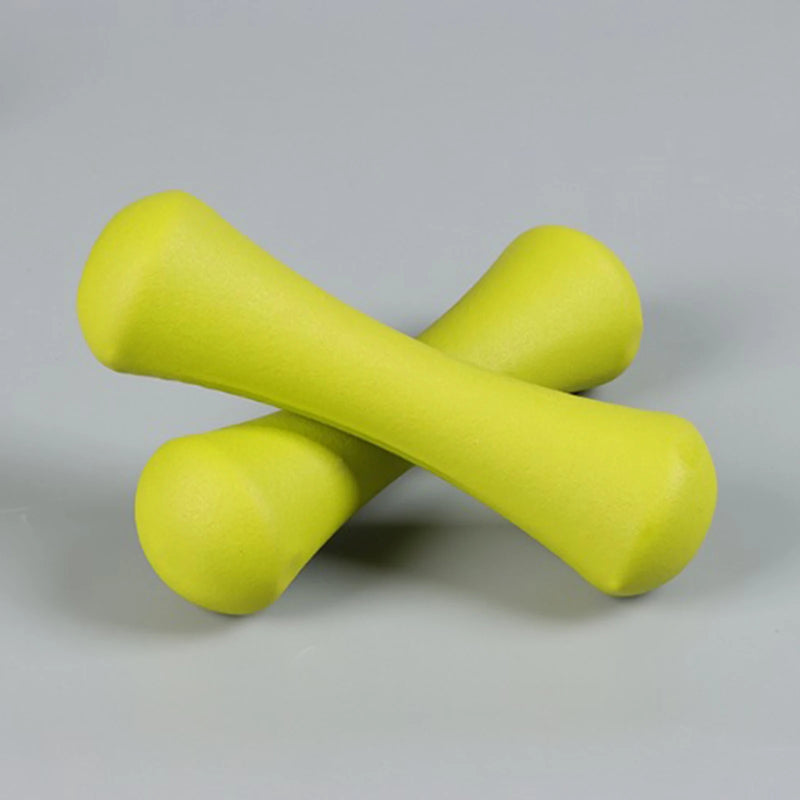 Home Gym Fitness Dumbbell Solid Iron with Dipped Coating | SAMAG
