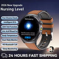 2026 New Health Sport ECG AI Diagnosis Smart Watches Men Heart Rate Blood Pressure IP68 Waterproof Smartwatches For Men Women