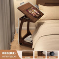 Factory Direct 2026 Bedside table Movable lifting tabl e Bedroom bedside writing ta ble Student home desk Laptop computer tab le