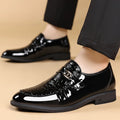 Men's business leather shoes, high-end casual leather shoes, light luxury formal wear, business British dress shoes