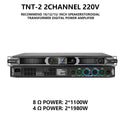 FUHAM TNT-2S/4S Class D Digital Power Amplifier 2200W 8Ω 2/4 Channel Professional Audio DJ Stage Subwoofer Line Array Speaker Am