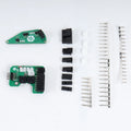 Blurolls Voron 2.4 R2 Trident Stealthburner 2PCS Rev4.0 Extruder Toolhead PCB Compatiable Voron Tap PTFE wire Designed by Hartk