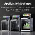 For Creality K2 Pro/Plus Helical Extruder Gear All-Metal - Visuel 2 | SAMAG
