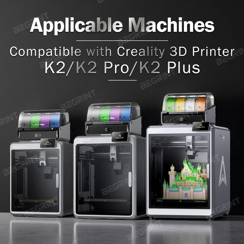 For Creality K2 Pro/Plus Helical Extruder Gear All-Metal - Visuel 2 | SAMAG