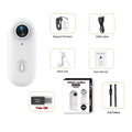 4K Outdoor Sports Camera 1080P Mini Camera In Helmet Motorcycle Bike Filming Waterproof  Bicycle Action Video Recording Body Cam