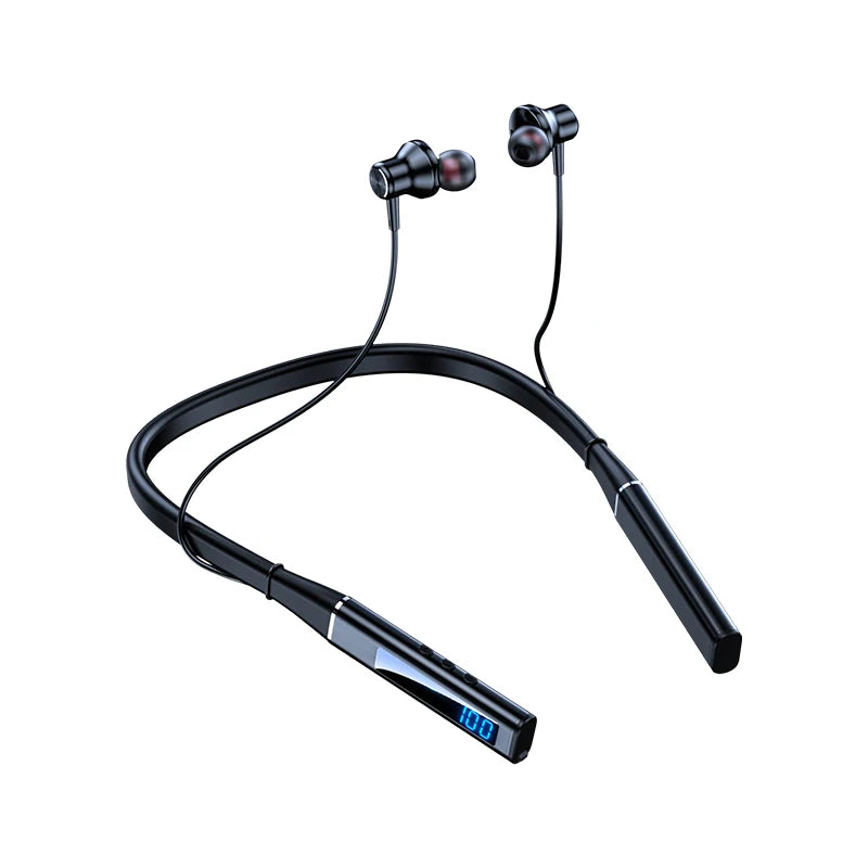 EARDECO Sport HiFi Wireless Headphones Noise Canceling Bluetooth Headphone Bass Stereo Music Bluetooth Earphone HD Microphone