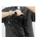 Shoes for Men High Quality Platform Sneaker Fashion High-top Leather Sports Men Shoes Thick-soled Casual Shoes Zapatillas Hombre