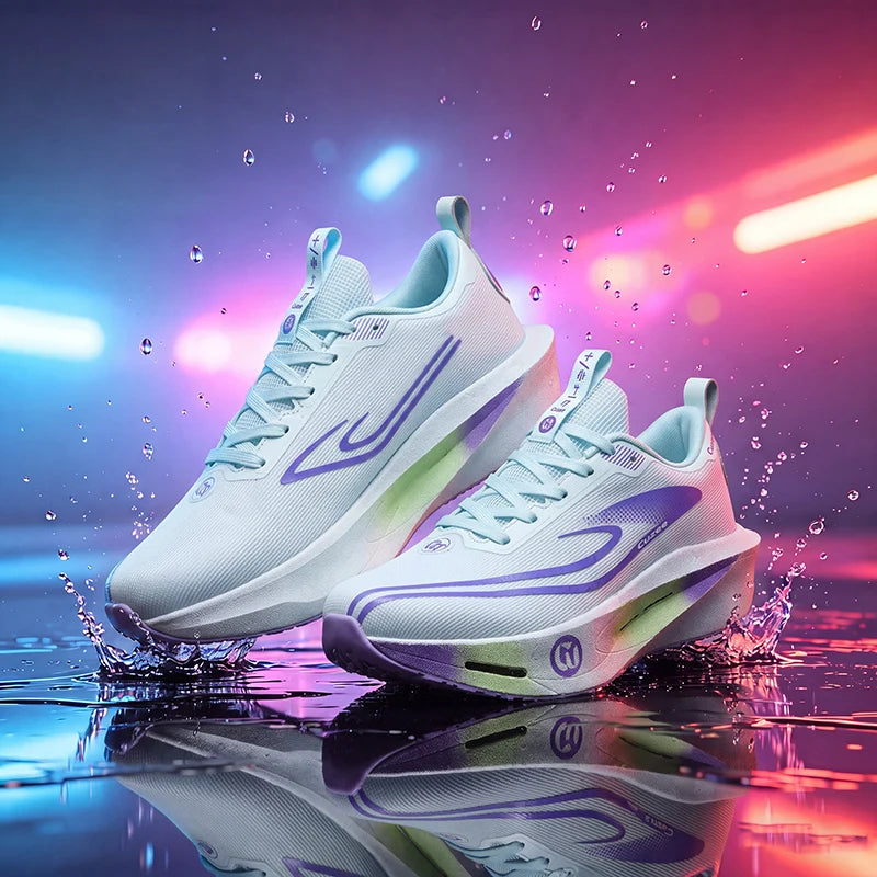 Marathon Men Running Shoes Carbon Board Speciality Casual Sneakers Breathable Sports Trainers Lightweight Women Athletic Sneaker