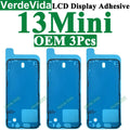 VerdeVida 3pcs OEM Screen Display Adhesive for iPhone 13 Pro Max 11 12 13 14 15 Plus XS X LCD Waterproof Glue Sticker Frame Seal