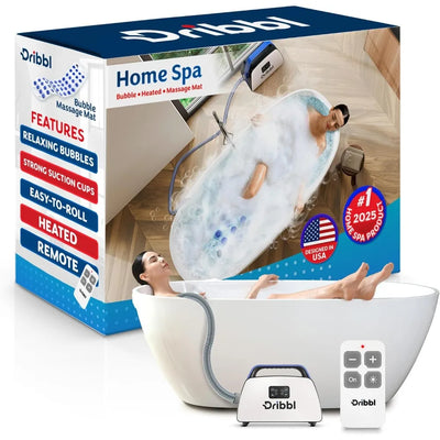 Electric Bubble Massage Bathtub Mat Non-Slip Waterproof | SAMAG