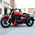 Sidecar Motorcycle 400cc Double Cylinder Water-Cooled Vehicle with Three Wheels