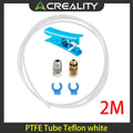 CREALITY Bowden PTFE Tubing white for 1.75mm Filament With PC4-M6 Fittings PC4-M10 Pneumatic For Ender 3/ Pro Ender 5/Pro CR-10/