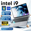 Portable Intel Core i9 10980HK Laptop 16GB RAM 1TB 2TB SSD Windows 11 15.6 inch Gaming Computer Fingerprint Unlock PC 4K Laptops