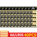 High Quality 1.5V AA LR06 Alkaline Battery Long Lasting Disposable Dry Batteries for Toy Remote Clock Wireless Mouse Keyboard
