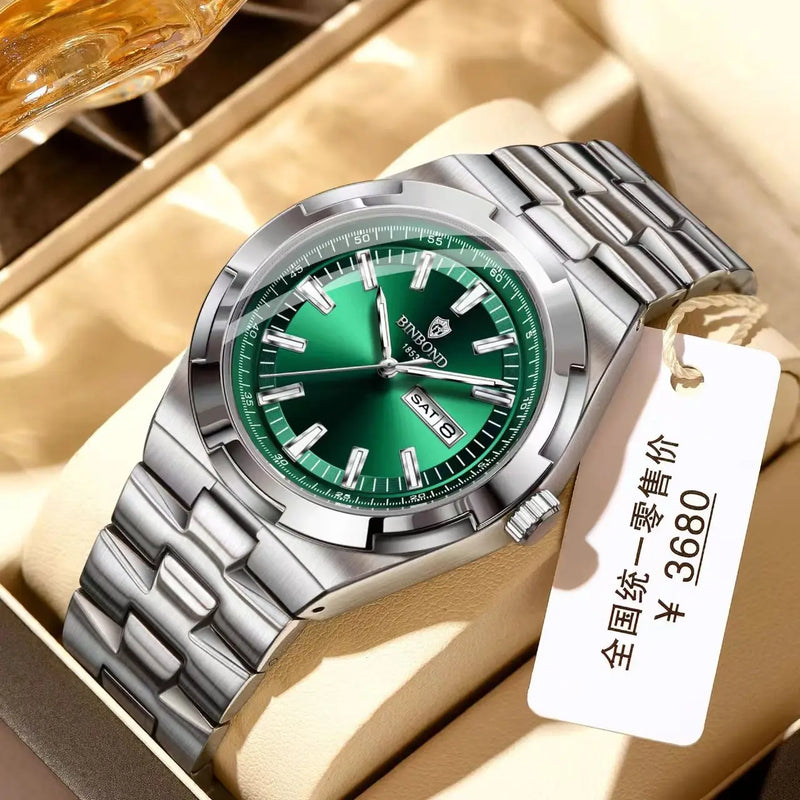 2026 New Luxury Men Business Watches Calendar Quartz Wristwatches For Mens Clock Reloj Hombre