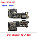 New For Xiaomi 10T 9T 10 11T Pro 12T 10 Lite USB With Micro Charging Port Charger Dock Flex Cable With IC Microphone Board