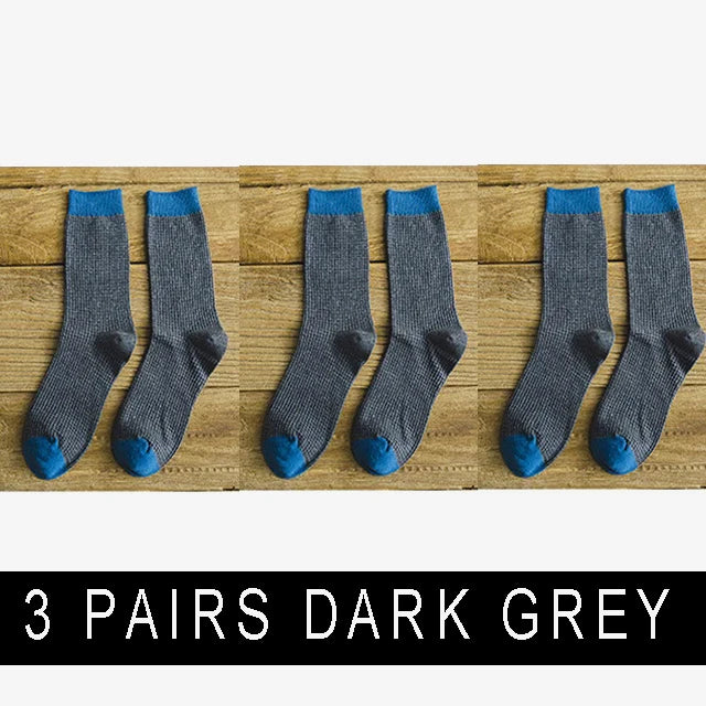 3/5Pairs Autumn Winter Harajuku Socks Stockings Warm | SAMAG