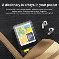 Mini Walkman Full Touch Screen MP3 Player 1.77 Inch Student E-book Reader MP4 Video Player with Built-in Speaker