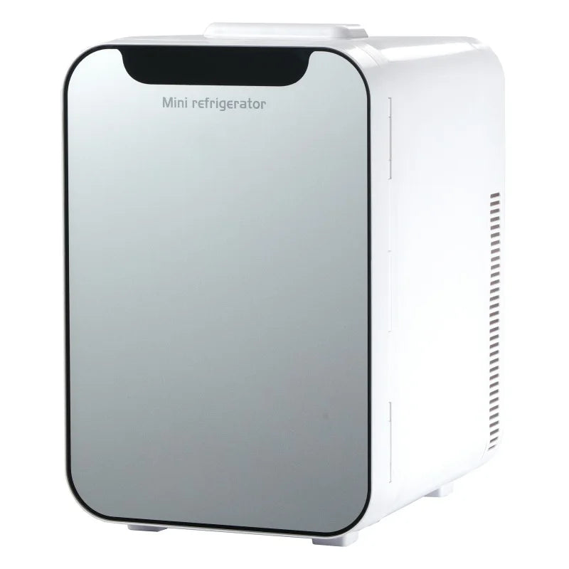20L Car Mini Small Refrigerator Freeze Heating Dual Use Household Car Picnic Refrigeration Portable Small Refrigerator 12V 220V