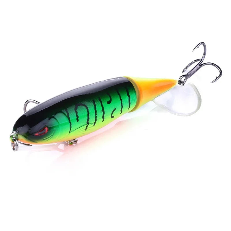10cm 14cm Topwater Spinner Fishing Lure Popper Artificial | SAMAG
