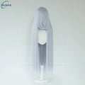 Very High Quality 600g 68 Colors 40 Inch 100cm Long Straight Cosplay Wig With Bangs Heat Resistant Hair Anime Wigs + Wig Cap