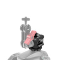 FEICHAO Triple Cold Shoe Mount Adapter Monitor Hot Shoe Extension Seat Mic Fill Light Bracket Holder for DSLR Camera Cage Rig