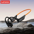 Lenovo S106 True Bone Conduction Wireless Earphones Bluetooth 6.0 IPX8 Swimming Headphones Waterproof Sports Cycling Headset New