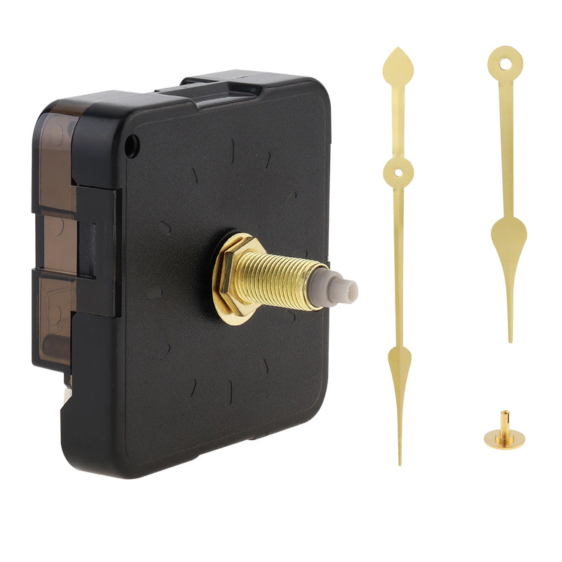Wall Clock Mechanism Silent Quartz Movement Machine Hands - Visuel 4 | SAMAG