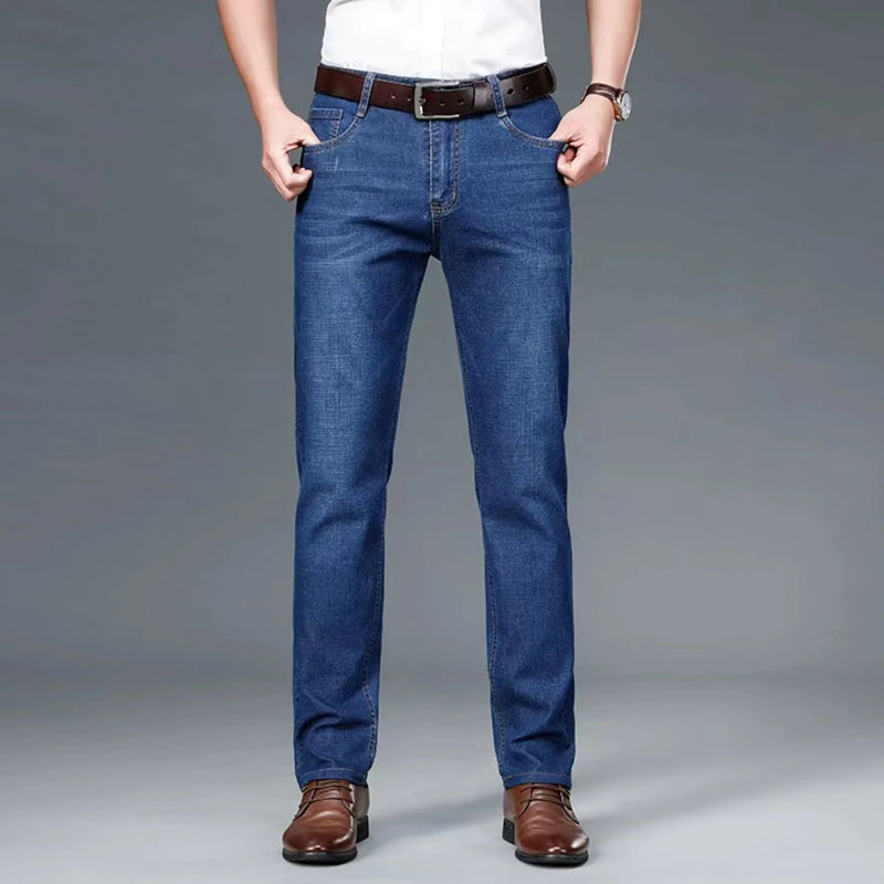 Light Luxury Business Comfortable Men's Jeans, High-End | SAMAG