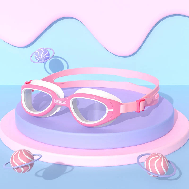 COPOZZ Colorful Swimming Goggles Kids Professional | SAMAG