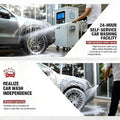 Custom 24-Hour Self-service Electric Car Washing Station with Coin 3000 Watt Steel Structure 5MPa Pressure Car Washing Machine