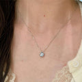 VENTFILLE 925 Sterling Silver Bead Geometry Necklace | SAMAG