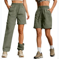 Women Elastic Waist Drawstring Pants Quick Dry Thigh | SAMAG
