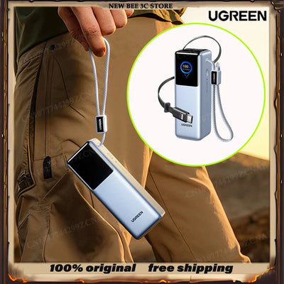 PB728 200W 25000MAH Portable Power Bank With Screen | SAMAG