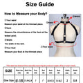 Fashion PU Leather Belt Street Style Chest Harness Belt Suspenders for Women Decor Punk Rock Belt Gothic Clothing Accessories