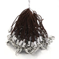 20/100PCS Strap Charm Cord Lanyard Lariat Strap Cords Lobster Clasp Rope Keychains Hooks Mobile Set Charms Jewelry Accessories