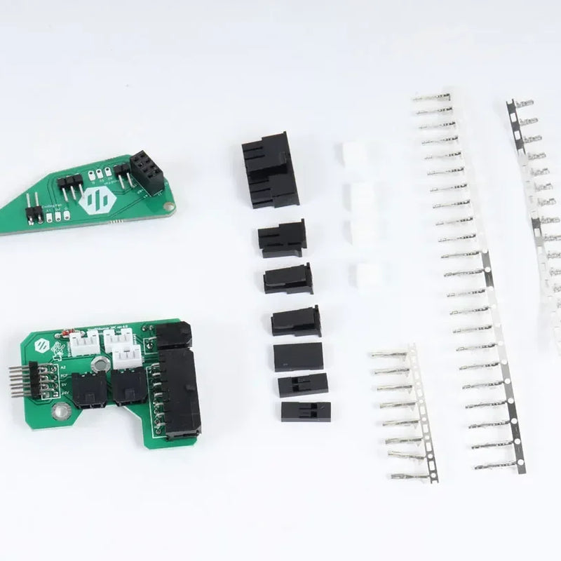 Blurolls Voron 2.4 R2 Trident Stealthburner 2PCS Rev4.0 Extruder Toolhead PCB Compatiable Voron Tap PTFE wire Designed by Hartk