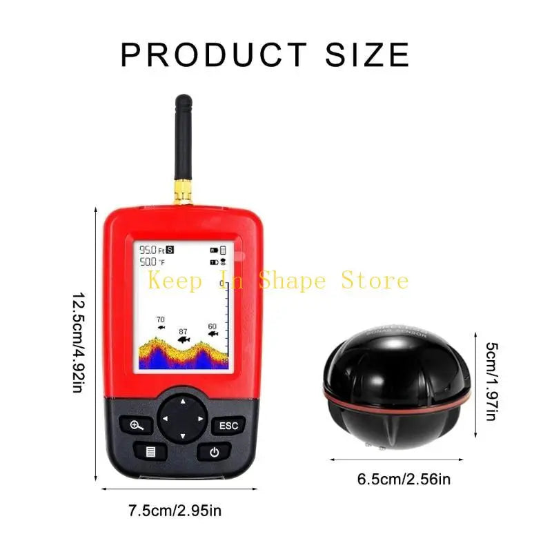 U1JC Portable Wireless Fish Finders Lake Sea Fishing - View 6 | SAMAG