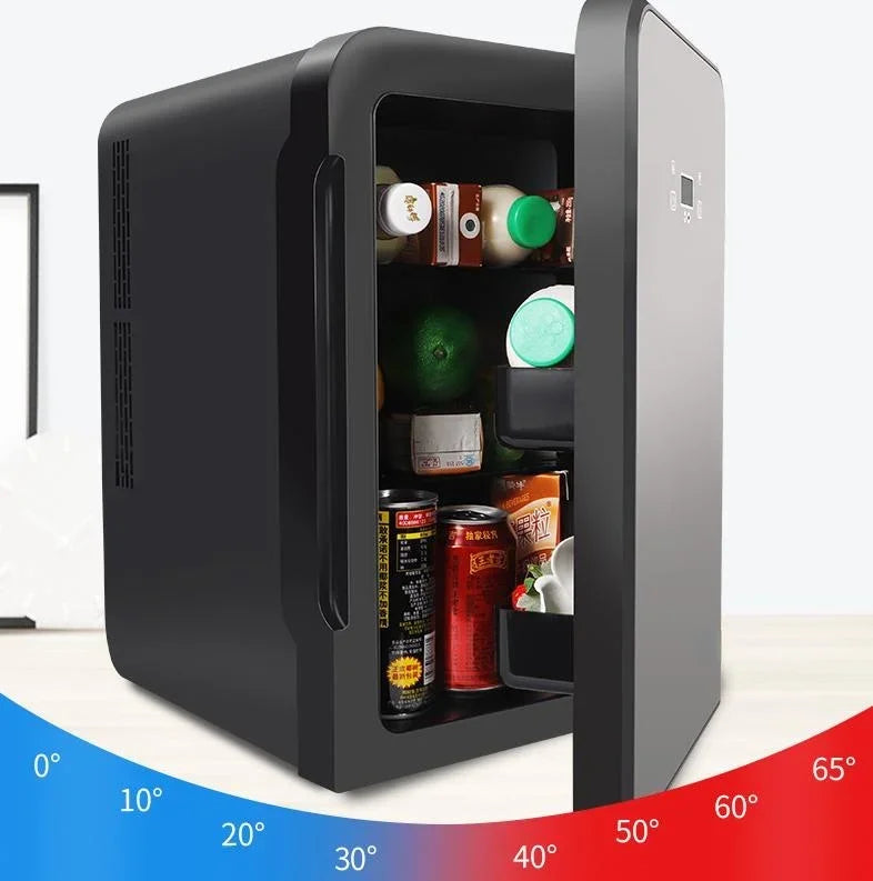 2026 New Upgrade International 10L Refrigerator Mini Refrigerator Student Dormitory Heating And Cooling Box Car Home Dualuse Ref