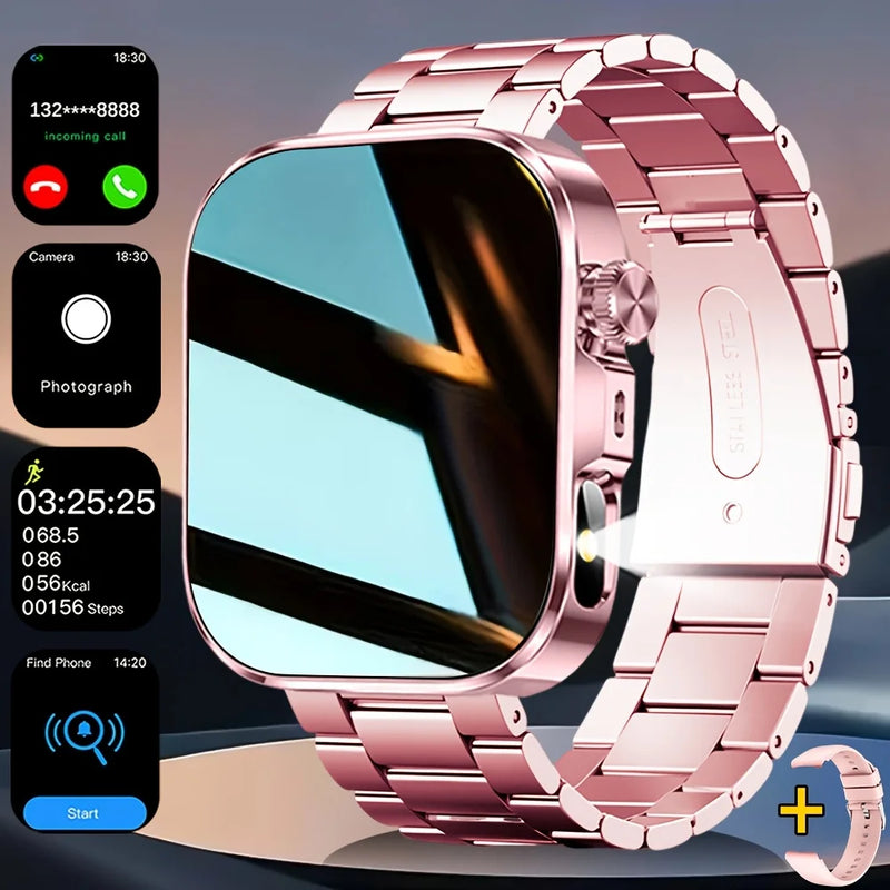 Smart Watch, Premium, with Multiple Sports Modes/Call Notifications/Message Alerts/Music Control and More