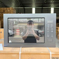 Electric Built-in Microwave Oven All in One Compact 25L Electric Oven 220v-50hz EU Standard 1320W Input Black Color