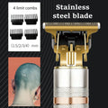 Kemei 762 metal hair trimmer for men professional beard hair clipper electric hair cutting machine rechargeable