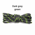 Outdoor Sports Round Shoelaces Durable Polyester Shoe laces Baskets Boots Laces for Shoes 100/120/140/160cm Shoe Accessories