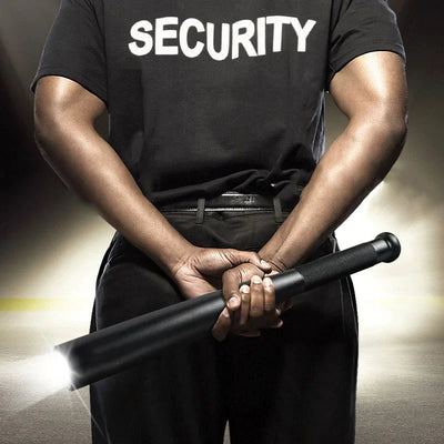 Security Flashlight Stick Outdoors Emergency Personal | SAMAG