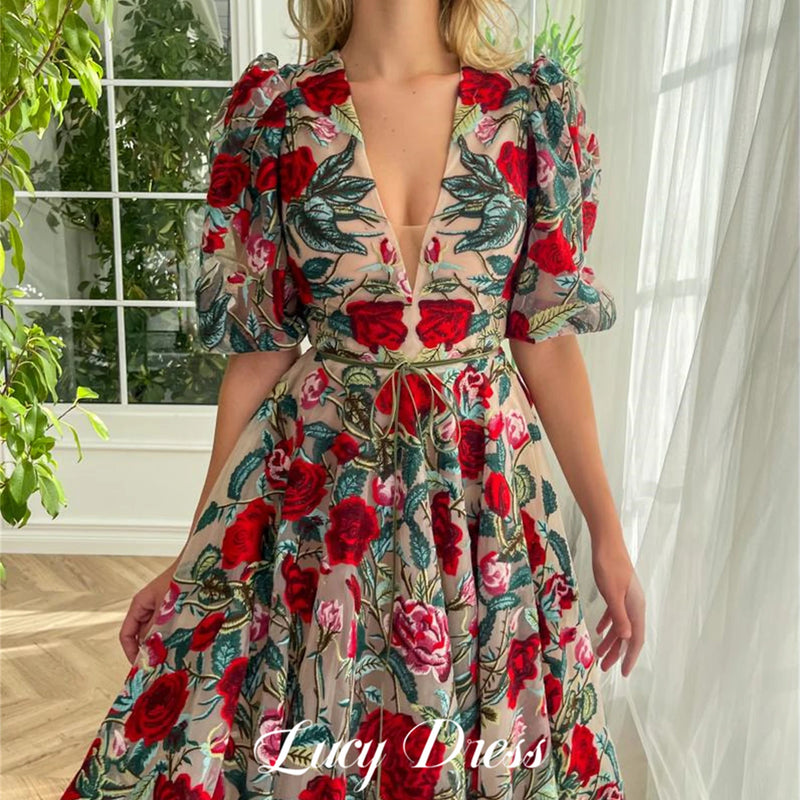 Lucy Customized women's formal evening gowns Elegant | SAMAG