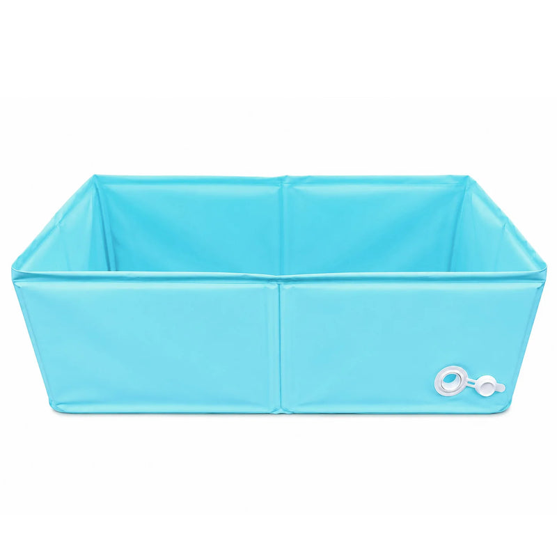 1PC Indoor Foldable Baby Bathtub, Baby Bath Tub, Foldable for Storage, Home Use Baby Swimming Tub, Bath Tub