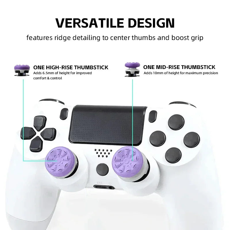 DATA FROG High-Rise Freeks Stick for PS4 PS5 Galaxy Joystick Compatible with 8BitDo Ultimate Controller Performance Stick