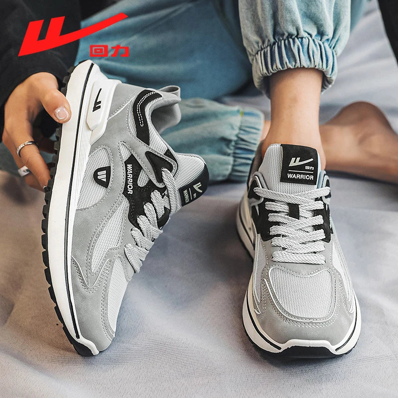 Men's Shoes New Spring And Autumn Running Sports Shoes For Men's Mesh Breathable Soft Sole Versatile Casual Shoes Comfortable